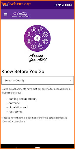 Access For All screenshot