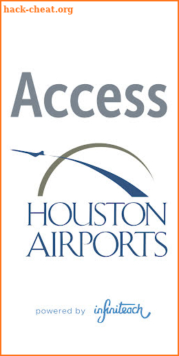 Access Houston Airports IAH and HOU screenshot