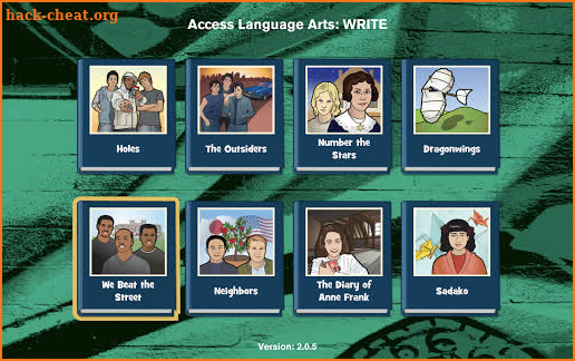 Access Language Arts - WRITE screenshot