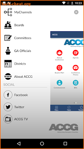 ACCG screenshot