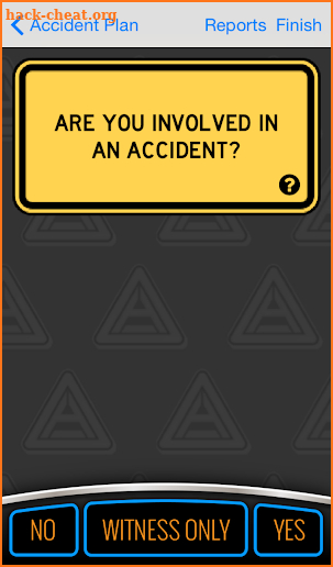 Accident Plan screenshot