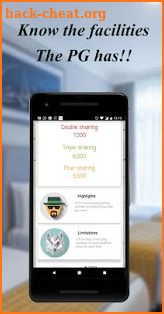 Accom - Bangalore PG Community and Search screenshot
