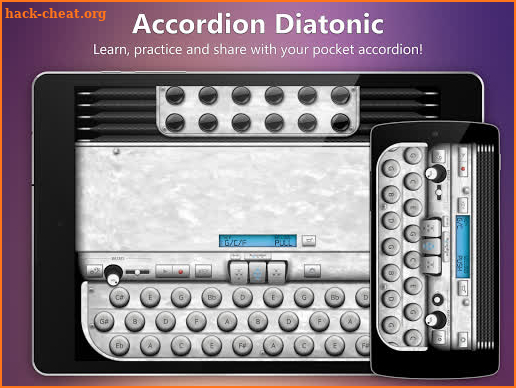 Accordion Diatonic screenshot