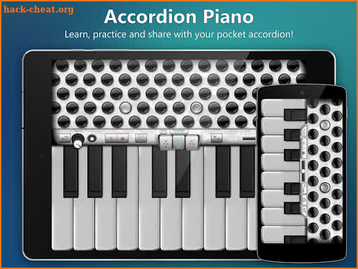 Accordion Piano screenshot