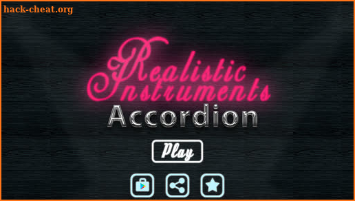 Accordion Studio HQ - Tango, harmonica screenshot