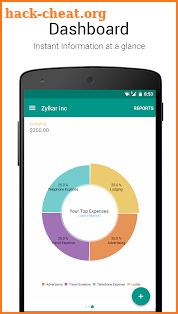 Accounting App - Zoho Books screenshot