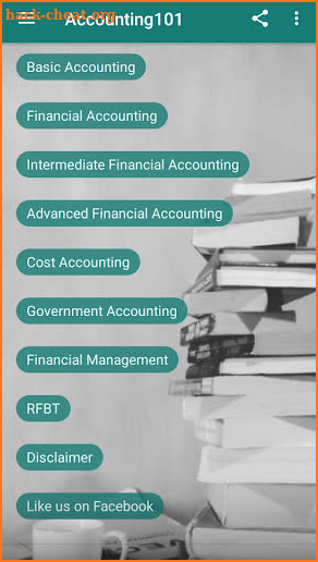 Accounting101 screenshot