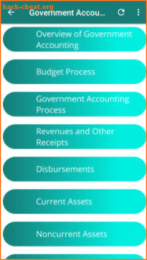Accounting101 screenshot