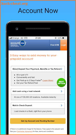 AccountNow - Mobile screenshot