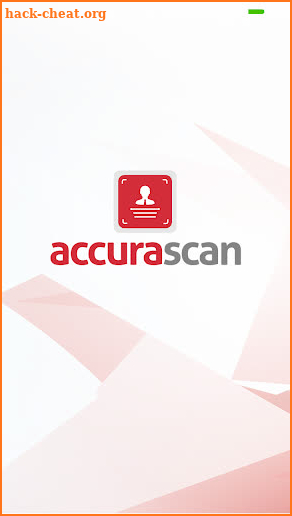 Accura Scan - Passport & ID Card Scanner screenshot
