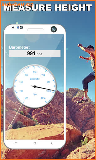 Accurate Altimeter: Measure Elevation & Altitude screenshot