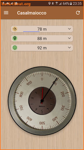 Accurate Altimeter PRO screenshot