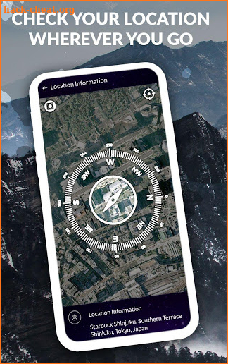 Accurate Compass Pro: Super Digital Compass 360 screenshot