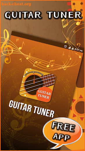 Accurate Guitar Tuner to Set Strings screenshot