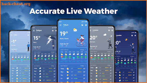 Accurate Live Weather screenshot