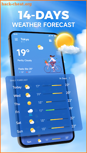 Accurate Live Weather screenshot