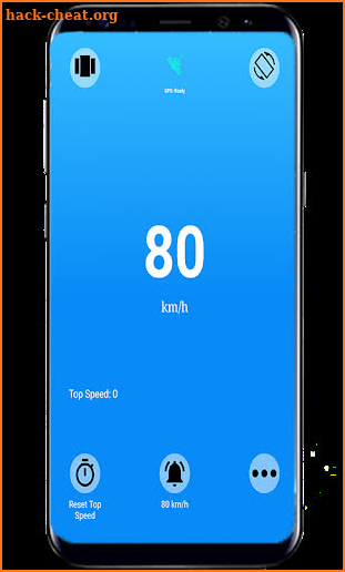 Accurate Speedometer - Digital HUD GPS Speed Meter screenshot