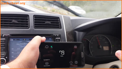 Accurate Speedometer - Digital HUD GPS Speed Meter screenshot
