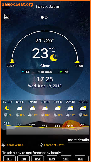 Accurate Weather Forecast screenshot