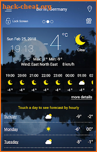 Accurate Weather Forecast 2018 screenshot