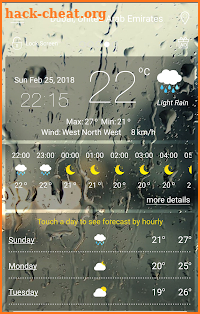 Accurate Weather Forecast 2018 screenshot