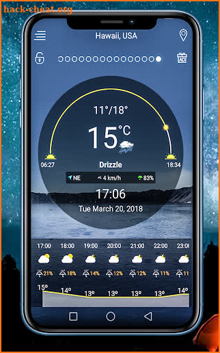 Accurate Weather Forecast-Accuwaether 2019 screenshot