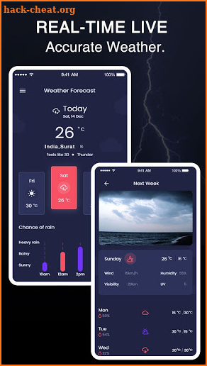 Accurate Weather Live Forecast screenshot