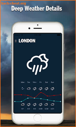 Accurate Weather - Live Weather Forecast screenshot