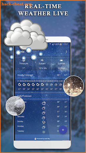 Accurate Weather local weather Forecast Network screenshot