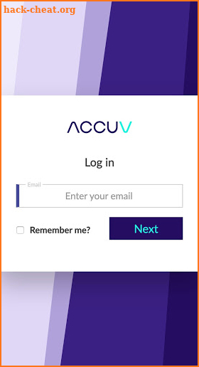 AccuV screenshot