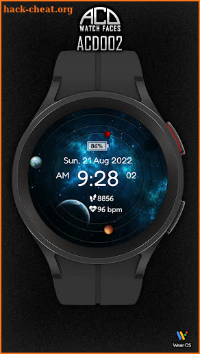 ACD002 - Planets Orbit screenshot