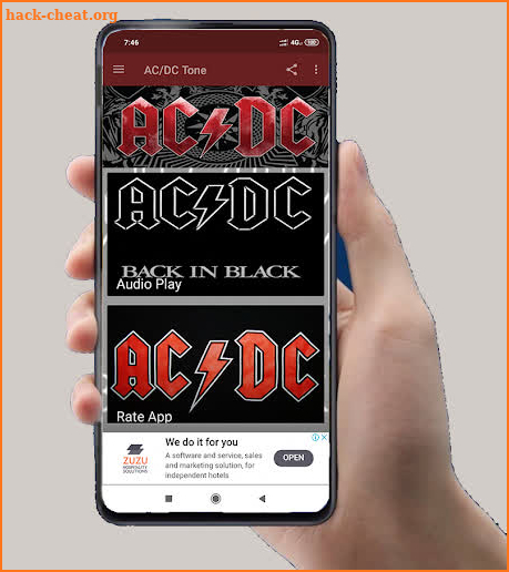 AC/DC All Ringtones screenshot