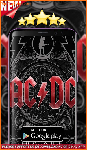 AC/DC Wallpaper HD screenshot
