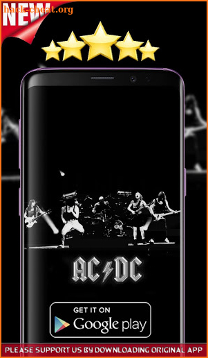 AC/DC Wallpaper HD screenshot