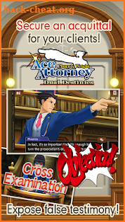 Ace Attorney: Dual Destinies screenshot