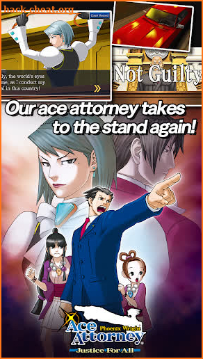 Ace Attorney Trilogy screenshot