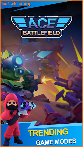 Ace Battle.io screenshot