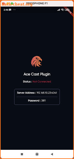 Ace Cast Plugin screenshot