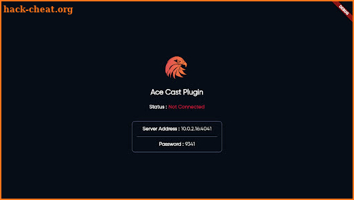 Ace Cast Plugin screenshot