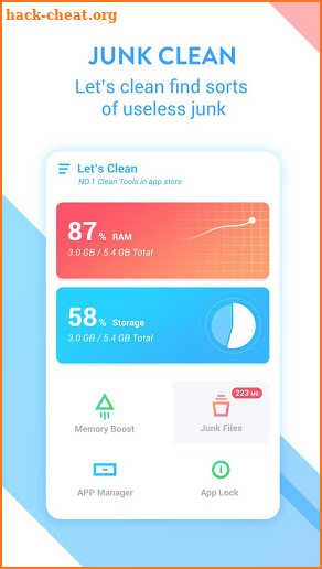 Ace Cleaner (Boost Speed Free) screenshot