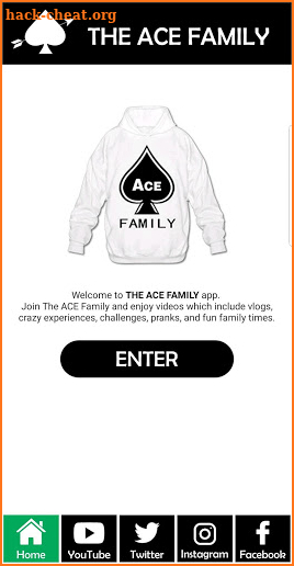 ACE Family Fan App screenshot