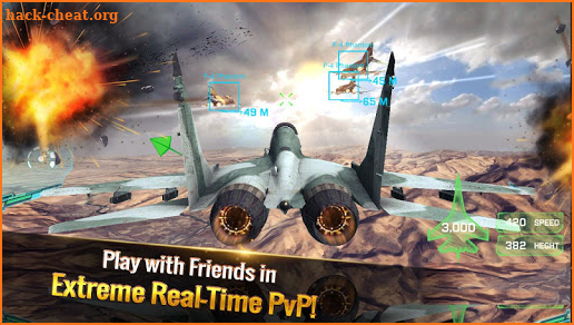 Ace Fighter: Modern Air Combat Jet Warplanes screenshot