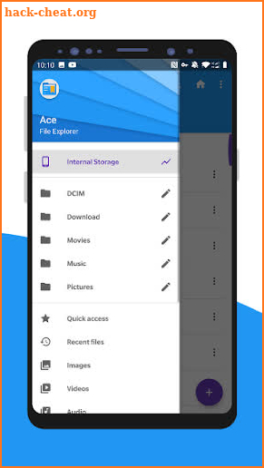 Ace File Explorer screenshot