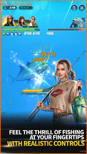 Ace Fishing Crew screenshot