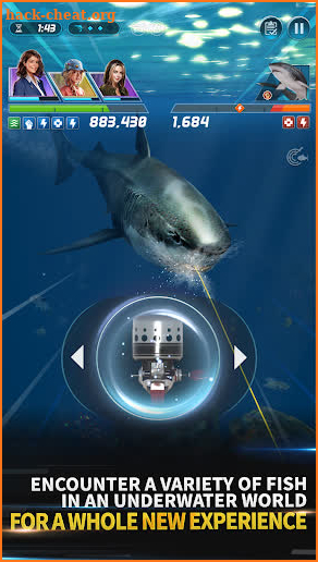 Ace Fishing Crew screenshot