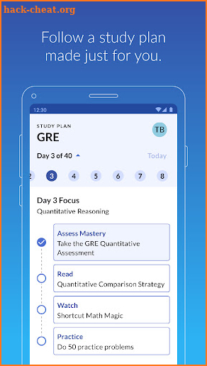 Ace: GRE Coach in Your Pocket screenshot