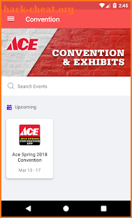 Ace Hardware Convention screenshot
