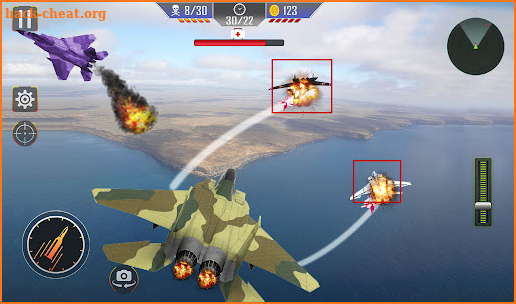 Ace Jet Fighter Air Combat: Modern Warplanes 3D screenshot