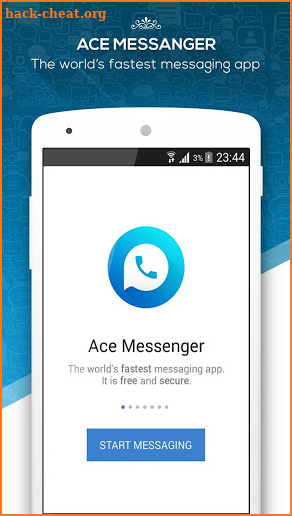 Ace Messenger - Fast Messaging App - Free Calls screenshot