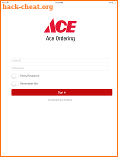 Ace Ordering screenshot